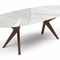 Willisau ronde eetkamertafel Capri in hout of keramiek (130 cm) - 5